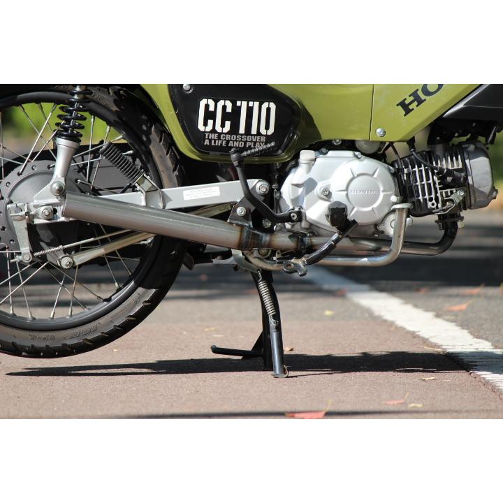 ホンダ クロスカブ110用マフラー ロングタイプ BokanCC JA45 ホンダ クロスカブ110用マフラー ロングタイプ BokanCC JA45