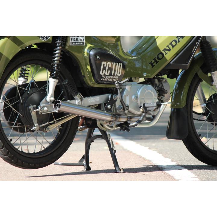 ホンダ クロスカブ110用マフラー ロングタイプ BokanCC JA45 ホンダ クロスカブ110用マフラー ロングタイプ BokanCC JA45