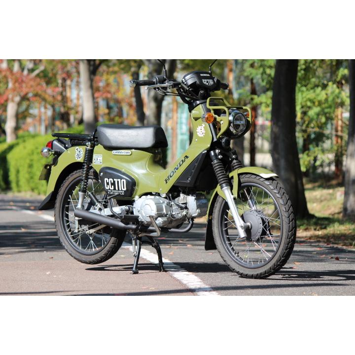 ホンダ クロスカブ110用マフラー ロングタイプ BokanCC JA45 ホンダ クロスカブ110用マフラー ロングタイプ BokanCC JA45