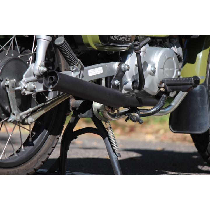 ホンダ クロスカブ110用マフラー ロングタイプ BokanCC JA45 ホンダ クロスカブ110用マフラー ロングタイプ BokanCC JA45