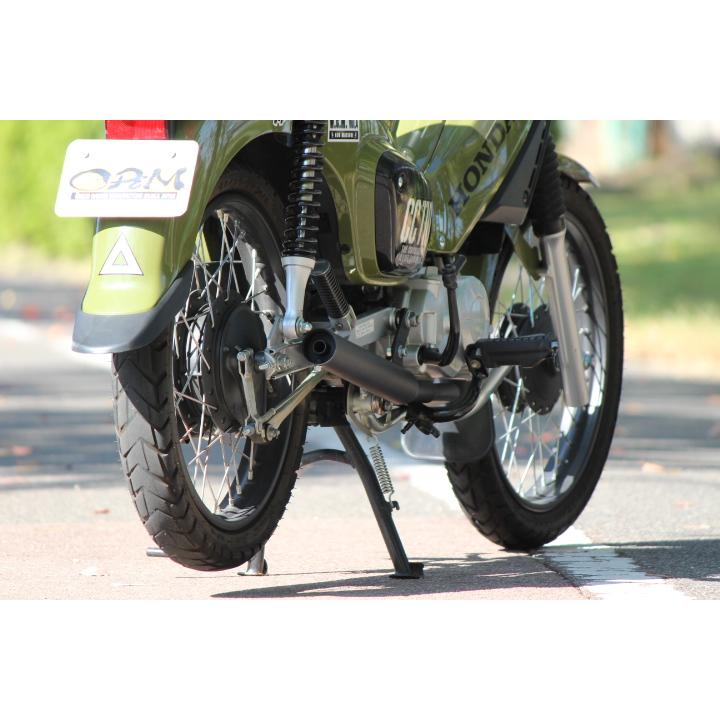 ホンダ クロスカブ110用マフラー ロングタイプ BokanCC JA45 ホンダ クロスカブ110用マフラー ロングタイプ BokanCC JA45