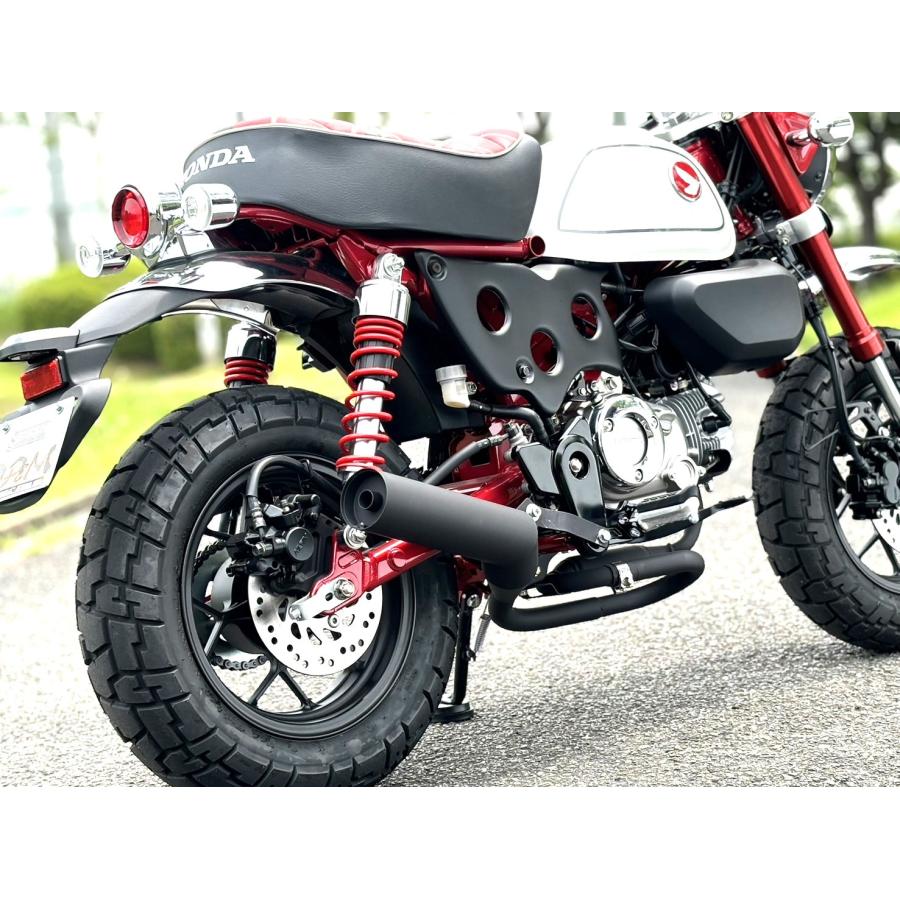 モンキー125 ビームス　JB03 マフラー ホンダ MONKEY125 現行 (JB03) 8BJ-JB03対応 スリップオンマフラー