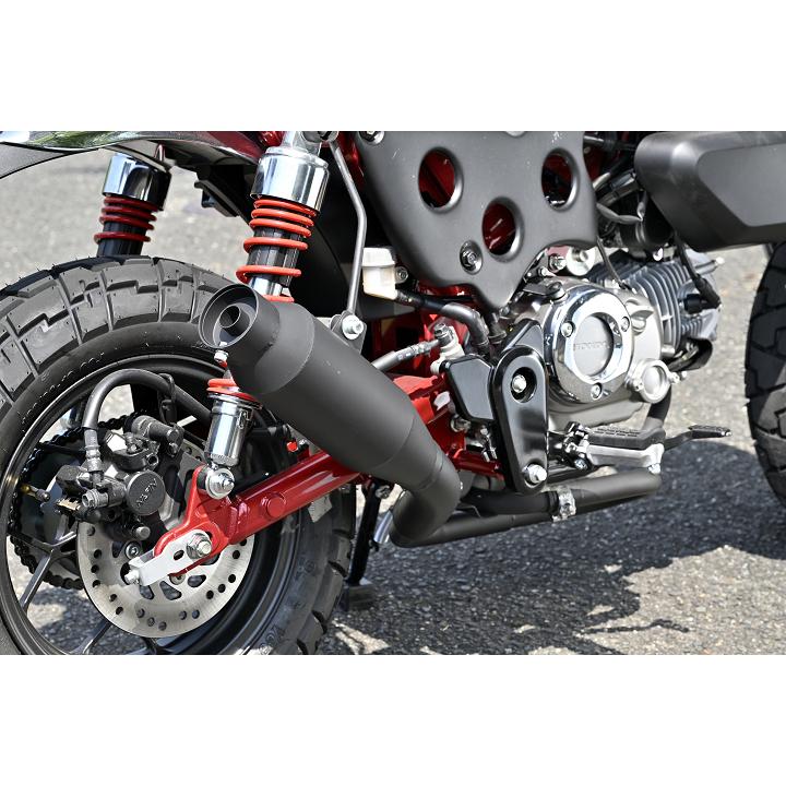 ホンダ MONKEY125 現行 (JB03) 8BJ-JB03対応 スリップオン ホンダ MONKEY125 現行 (JB03) 8BJ-JB03対応 スリップオン