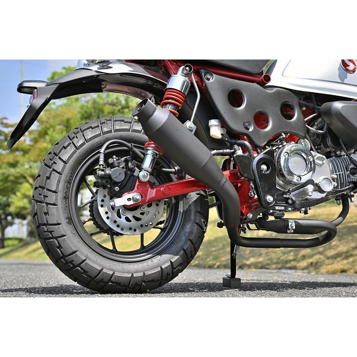 ホンダ MONKEY125 現行 (JB03) 8BJ-JB03対応 スリップオン ホンダ MONKEY125 現行 (JB03) 8BJ-JB03対応 スリップオン