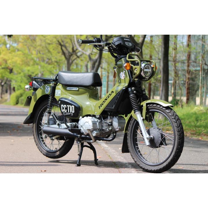 ホンダ クロスカブ110用マフラー CC110 JA45・JA59・JA60 ・JA79
