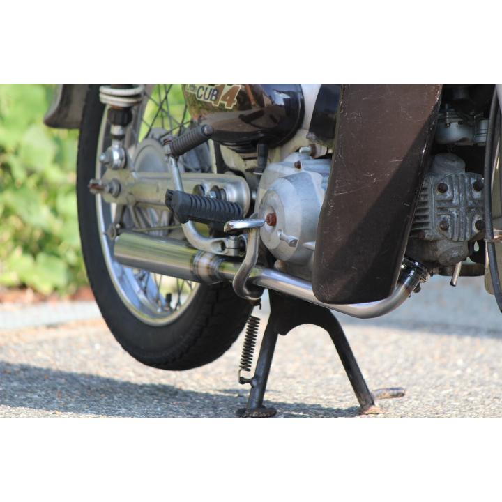 NEW スーパーカブ/リトルカブ キャブ用マフラー BOKANIC〈ボカニック