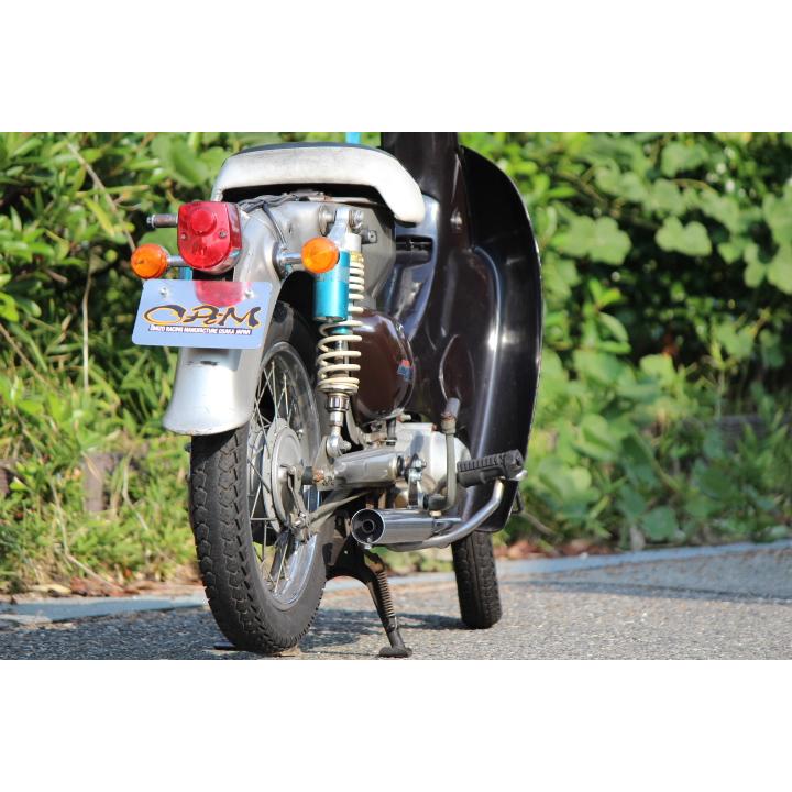 NEW スーパーカブ/リトルカブ キャブ用マフラー BOKANIC〈ボカニック
