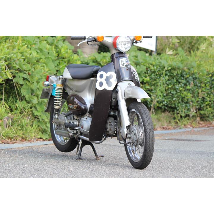 NEW スーパーカブ/リトルカブ キャブ用マフラー BOKANIC〈ボカニック