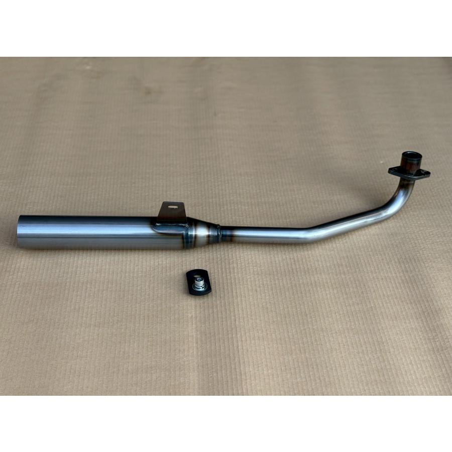 NEW スーパーカブ/リトルカブ キャブ用マフラー BOKANIC〈ボカニック