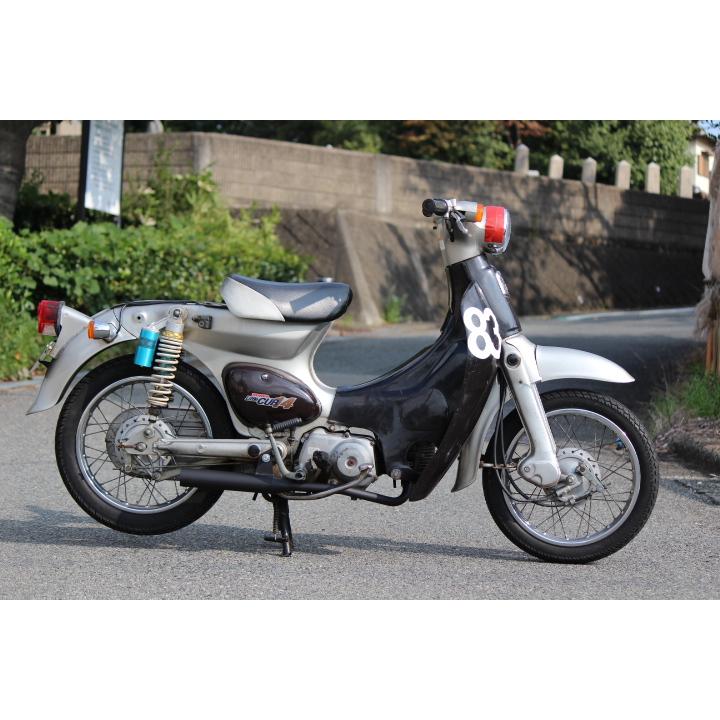 NEW スーパーカブ/リトルカブ キャブ用マフラー BOKANIC〈ボカニック
