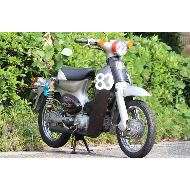 NEW スーパーカブ/リトルカブ キャブ用マフラー BOKANIC〈ボカニック