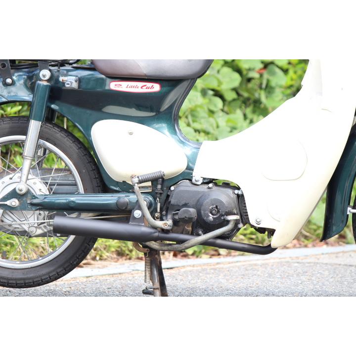 リトルカブ？マフラー直接受け渡しOK★5000円 NEW スーパーカブ/リトルカブ FI用マフラー BOKANIZE〈ボカナイズ