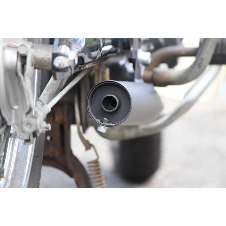 　リトルカブに確か付いてた横型エンジン用マフラー　 ホンダ スーパーカブ.リトルカブ 50.70.90 インジェクション用 Bokan