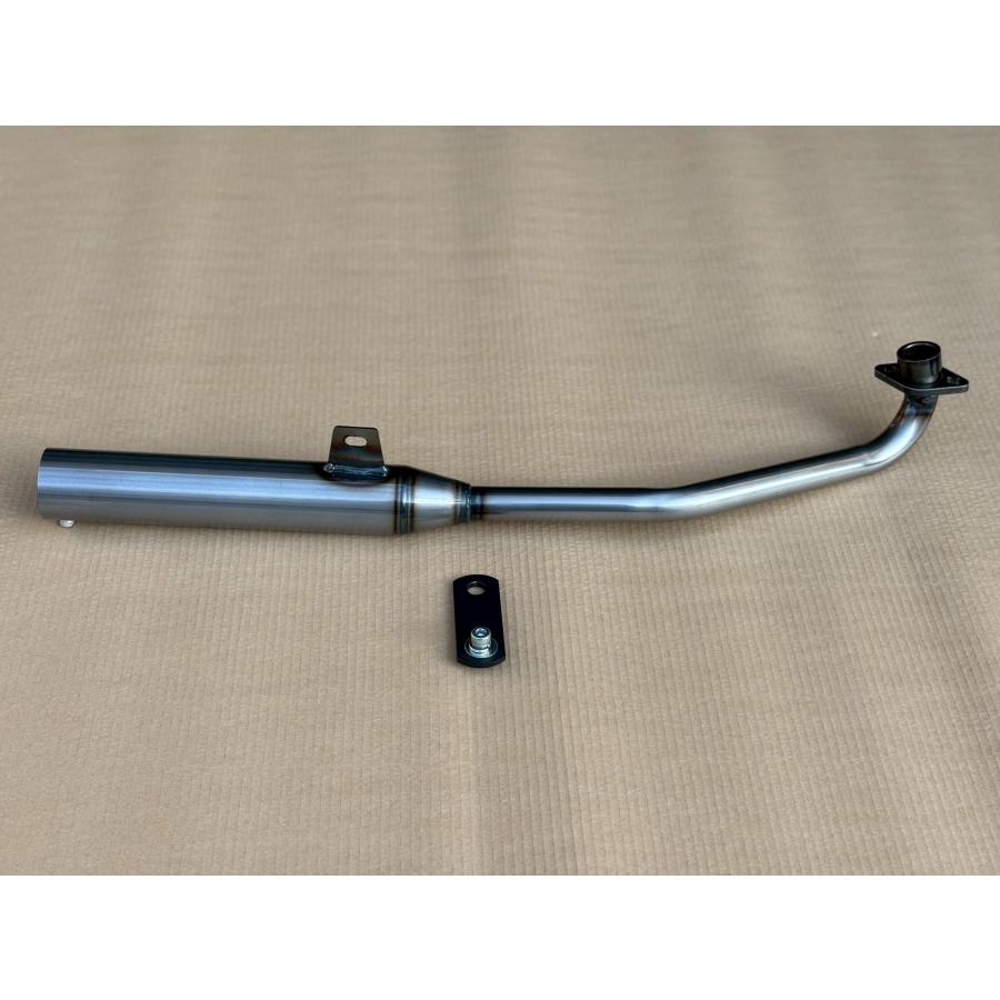 NEW クロスカブ110用マフラー BOKANOVA〈ボカノヴァ〉クリア塗装 JA45