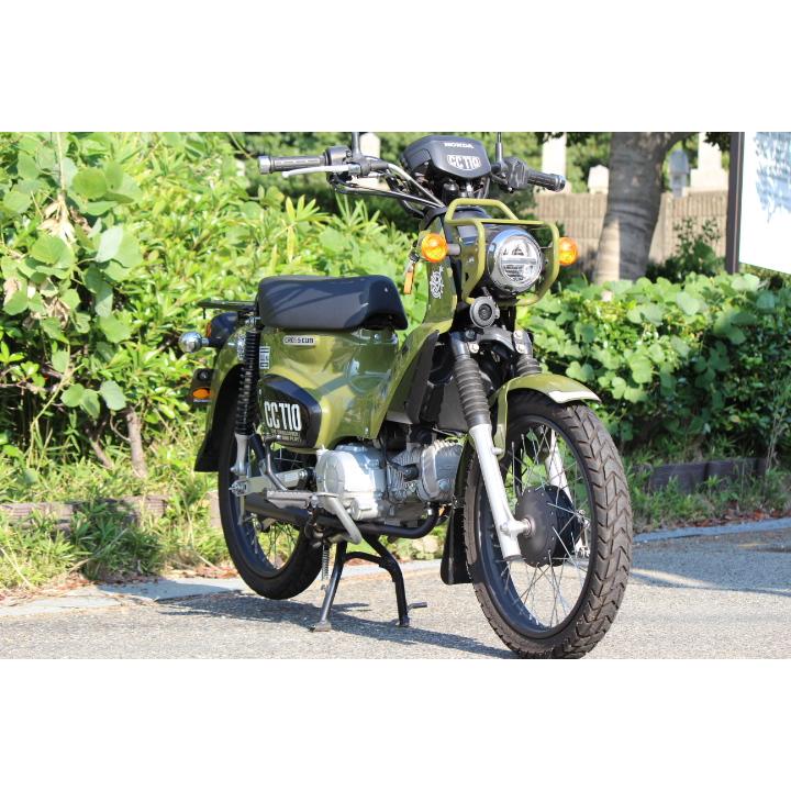 NEW クロスカブ110用マフラー BOKANOVA〈ボカノヴァ〉ブラック塗装