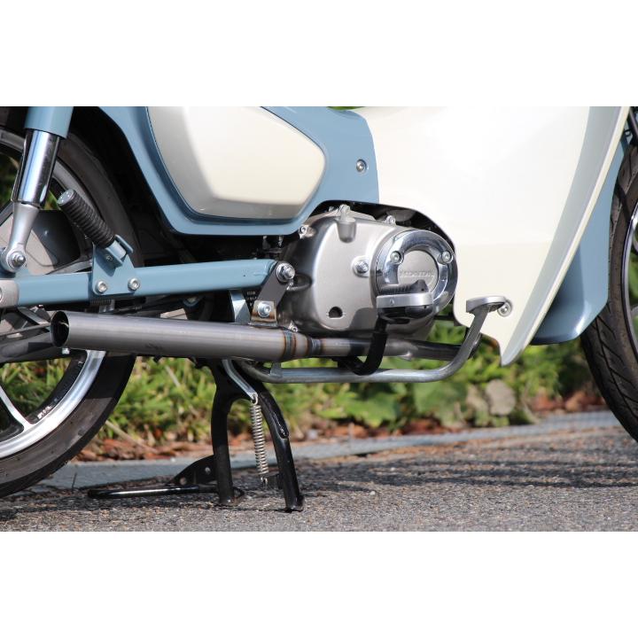 NEW スーパーカブ C125用マフラー CUBGONIA 〈カブゴニア〉クリア塗装