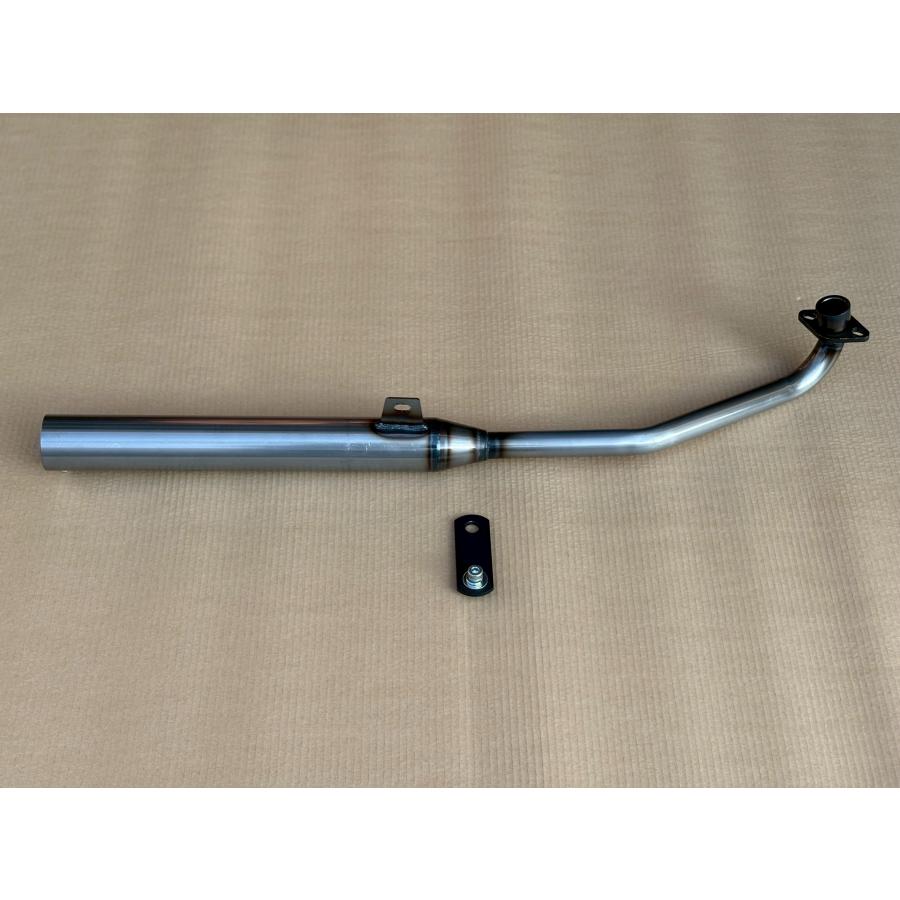 NEW スーパーカブ C125用マフラー CUBGONIA 〈カブゴニア〉クリア塗装