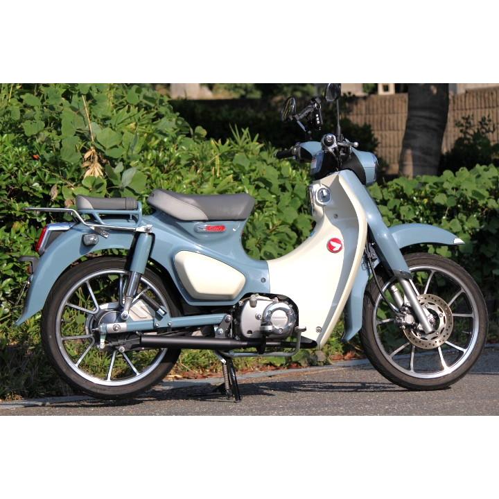 NEW スーパーカブ C125用マフラー CUBGONIA 〈カブゴニア〉ブラック