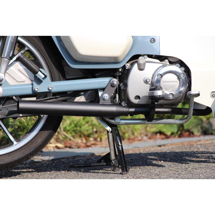 NEW スーパーカブ C125用マフラー CUBGONIA 〈カブゴニア〉ブラック