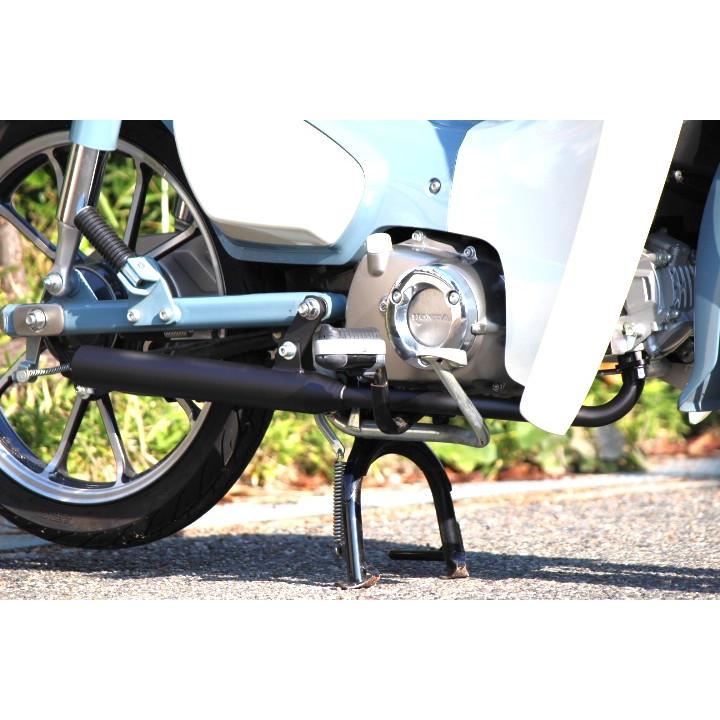 NEW スーパーカブ C125用マフラー CUBGONIA 〈カブゴニア〉ブラック