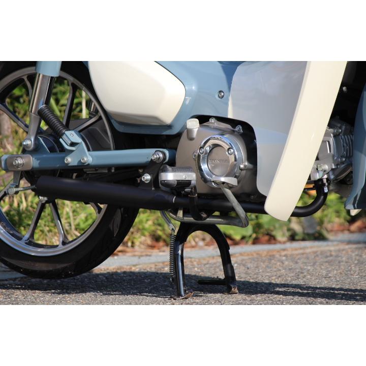 NEW スーパーカブ C125用マフラー CUBGONIA 〈カブゴニア〉ブラック