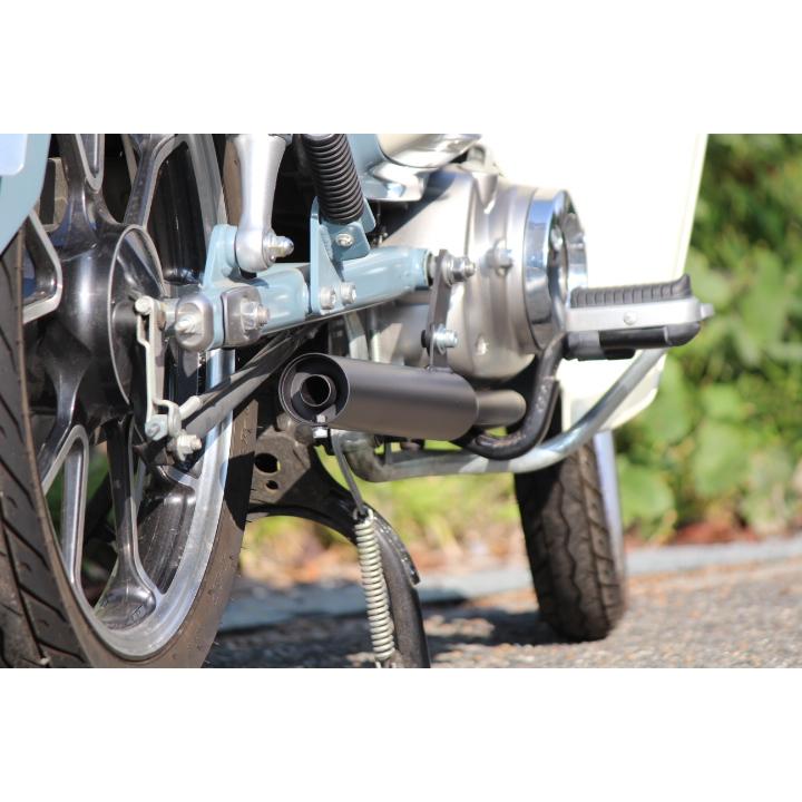 NEW スーパーカブ C125用マフラー CUBGONIA 〈カブゴニア〉ブラック