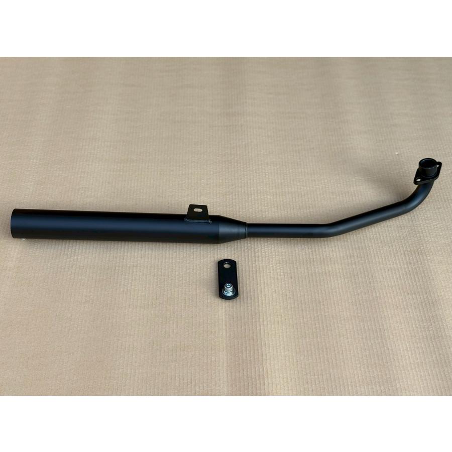 NEW スーパーカブ C125用マフラー CUBGONIA 〈カブゴニア〉ブラック