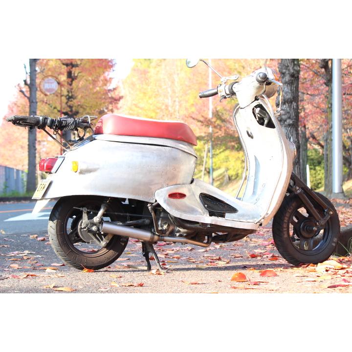 NEW ホンダ ジョルカブ用マフラー 《Cublette》 クリア カブレット