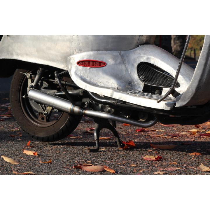 NEW ホンダ ジョルカブ用マフラー 《Cublette》 クリア カブレット