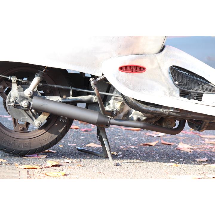 NEW ホンダ ジョルカブ用マフラー 《Cublette》 ブラック カブレット