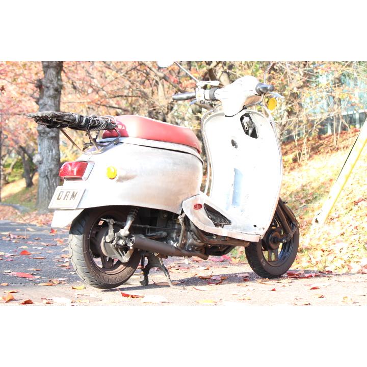 ジョルカブ　マフラー　ローダウン対応 NEW ホンダ ジョルカブ用マフラー 《Cublette》 ブラック カブレット