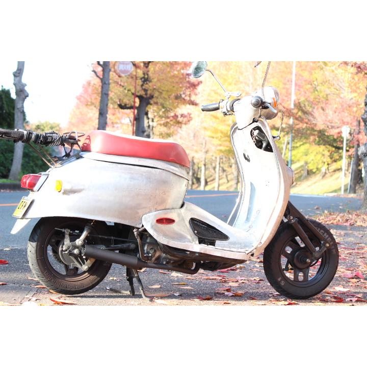 NEW ホンダ ジョルカブ用マフラー 《Cublette》 ブラック カブレット