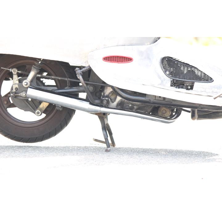 NEW ホンダ ジョルカブ用マフラー《Cublette》クロムメッキ 受注生産