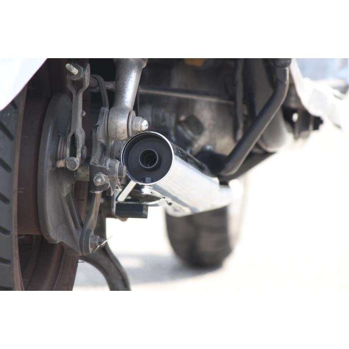 NEW ホンダ ジョルカブ用マフラー《Cublette》クロムメッキ 受注生産