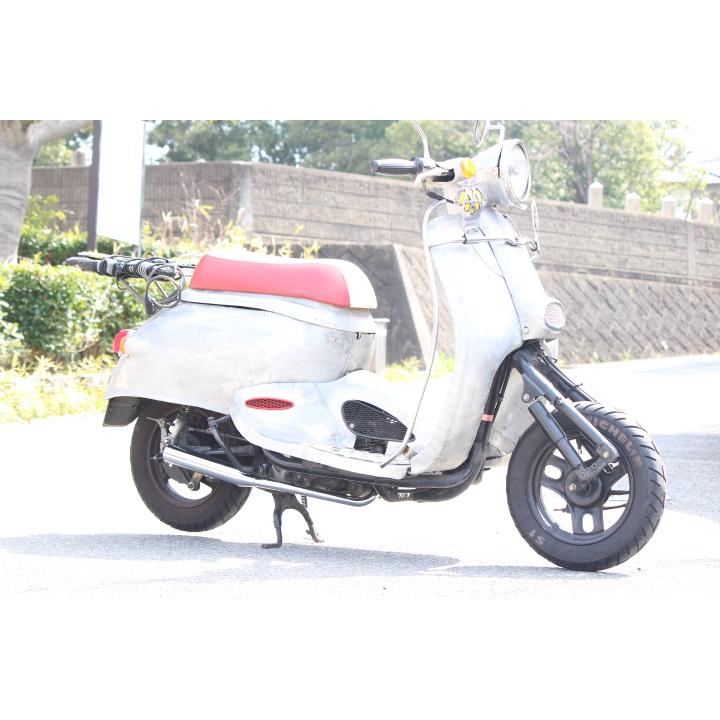 NEW ホンダ ジョルカブ用マフラー《Cublette》クロムメッキ 受注生産