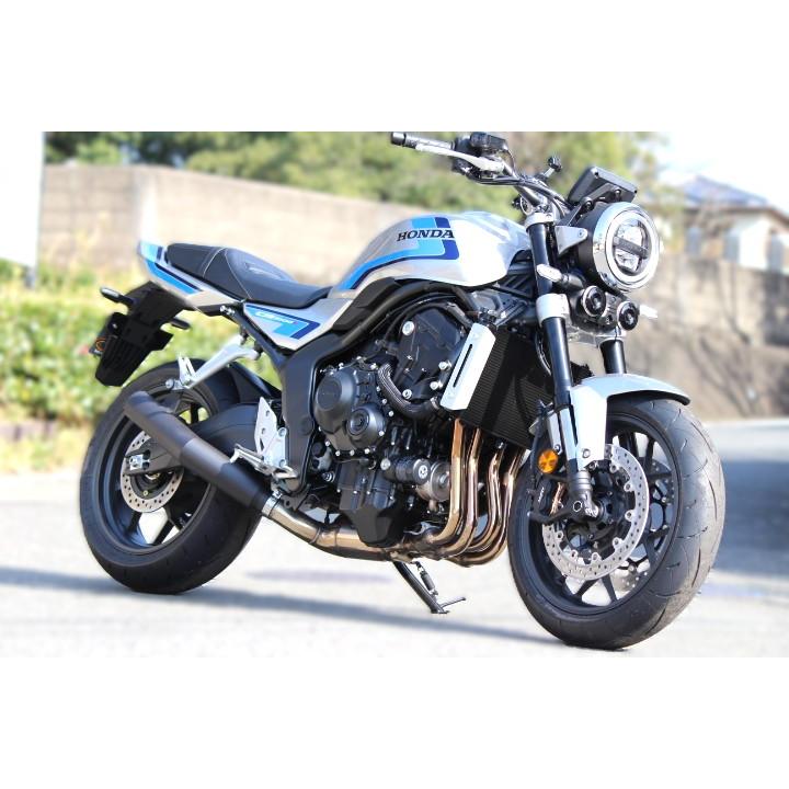 ホンダ CB1000F スリップオンマフラー ショート管 SC94 耐熱ブラック