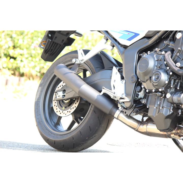 ホンダ CB1000F スリップオンマフラー ショート管 SC94 耐熱ブラック