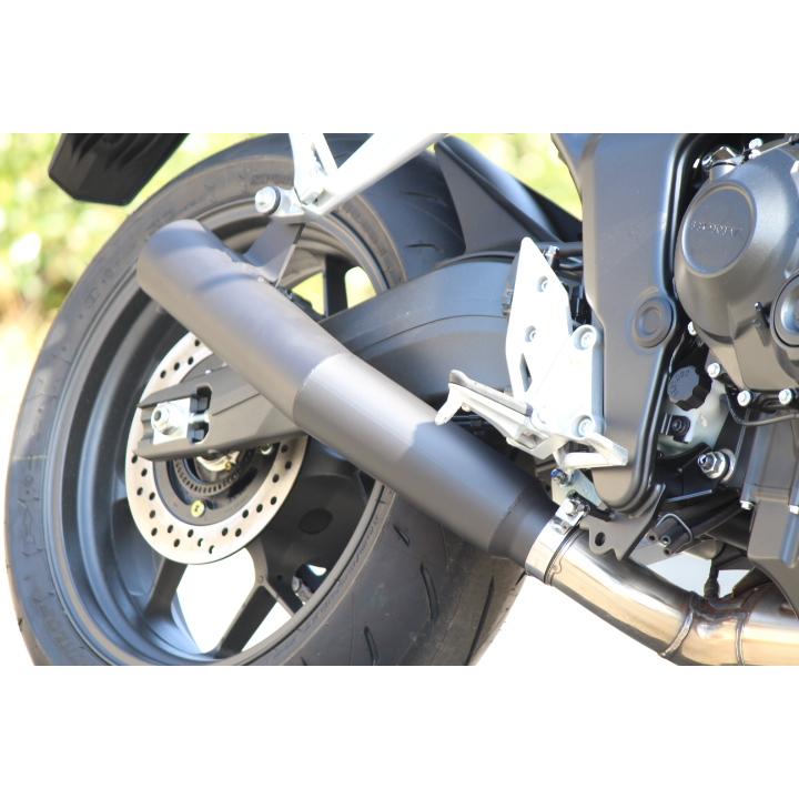 ホンダ CB1000F スリップオンマフラー ショート管 SC94 耐熱ブラック