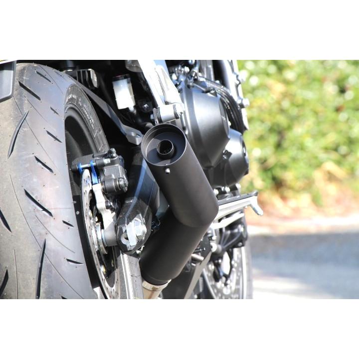 ホンダ CB1000F スリップオンマフラー ショート管 SC94 耐熱ブラック