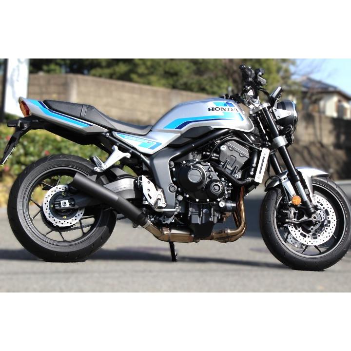 ホンダ CB1000F スリップオンマフラー ショート管 SC94 耐熱ブラック