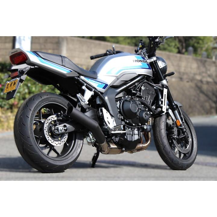 ホンダ CB1000F スリップオンマフラー ショート管 SC94 耐熱ブラック