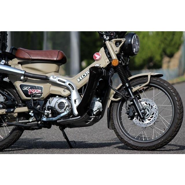 ホンダ ハンターカブ CT125 用 JA55 レッグシールド ブラスト ホンダ ハンターカブ CT125 用 JA55 レッグシールド ブラスト