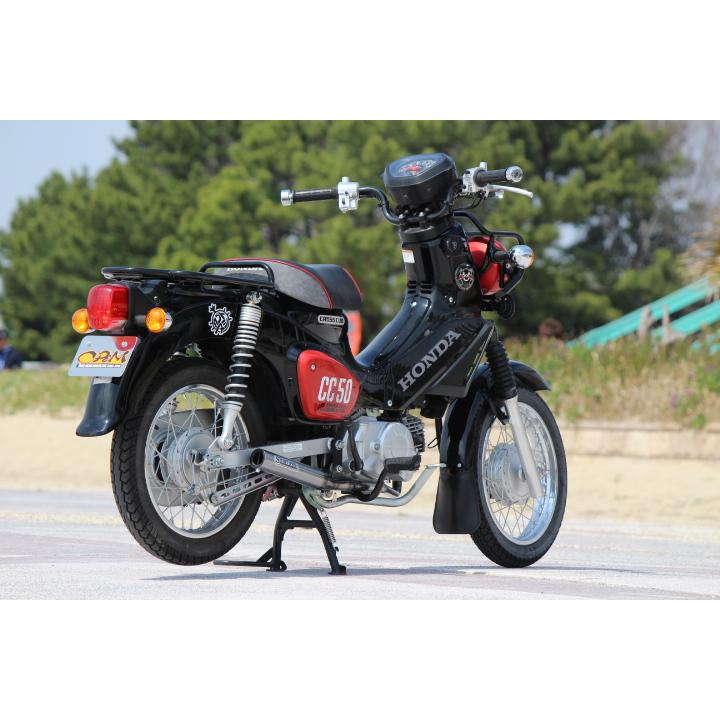 カブトヌシ ステッカー 切り抜き 白地に黒 日本製 ホンダ カブ