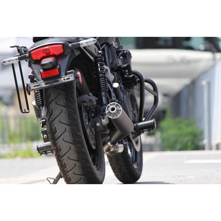 ORM製 エリミネーター400 EL400A エキゾーストマフラー《ANIMO