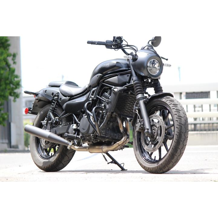 ORM製 エリミネーター400 EL400A エキゾーストマフラー《ANIMO