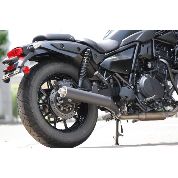 ORM製 エリミネーター400 EL400A エキゾーストマフラー《ANIMO