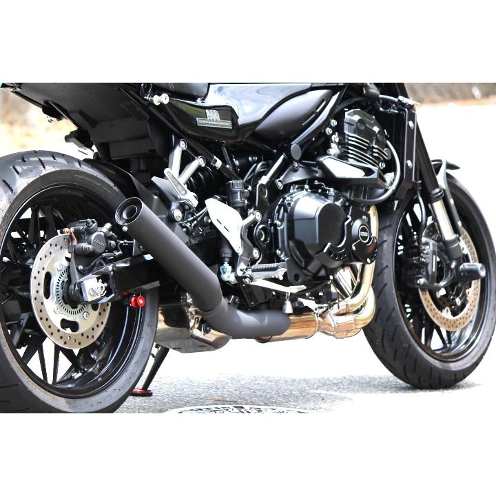 NEW Kawasaki Z900RS 2026年モデル スリップオンマフラー マット