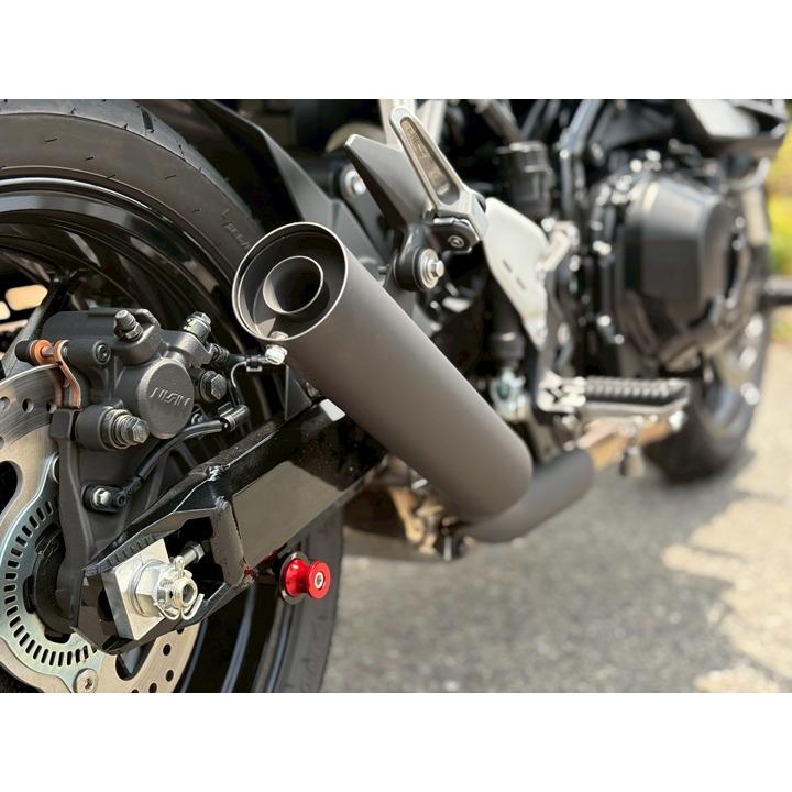 NEW Kawasaki Z900RS 2026年モデル スリップオンマフラー マット