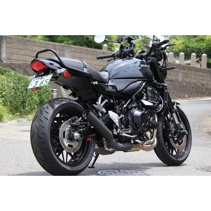 NEW Kawasaki Z900RS 2026年モデル スリップオンマフラー マット