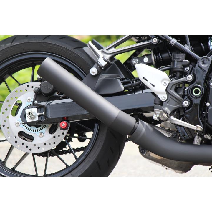 NEWカワサキ Z900RS 2026年モデル スリップオンマフラー マット